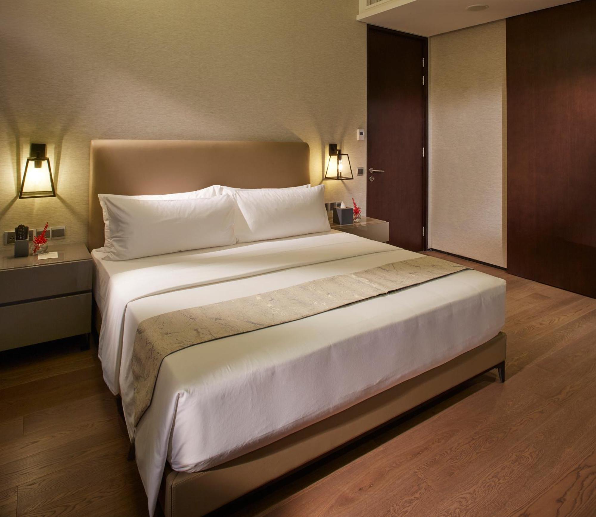 I'M Hotel - Multiple Use Hotel Makati City Exterior foto A bedroom at the hotel
