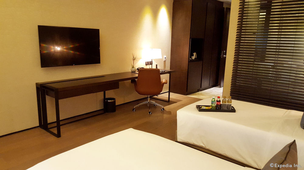 I'M Hotel - Multiple Use Hotel Makati City Exterior foto A room at the hotel